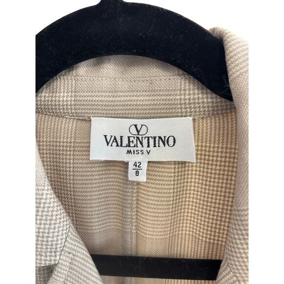 Valentino Miss V vintage women’s blazer EUR size 42 US size 8 - Picture 2 of 6